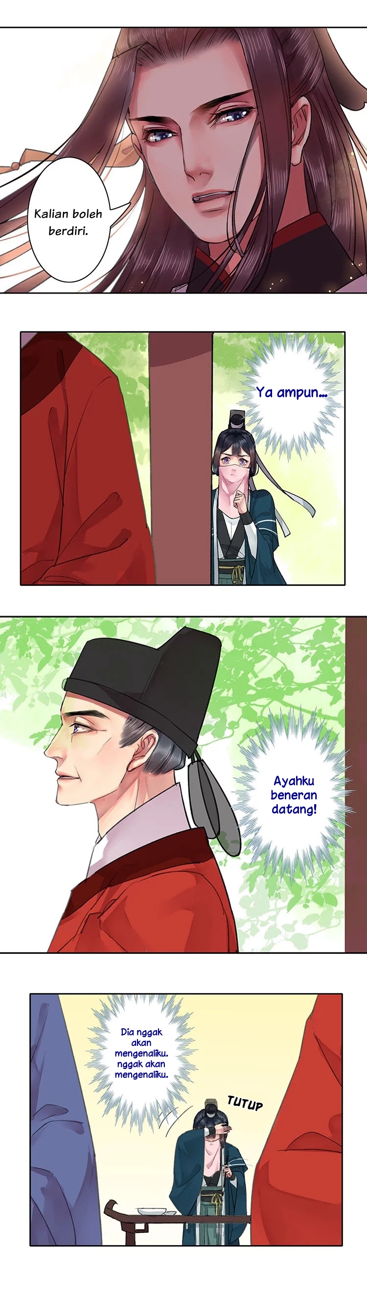 Wo Zai Hougong Dang Ju Ju Chapter 21 Gambar 6